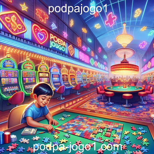 Desvende os Desafios da Categoria Quebra-Cabeças no Podpajogo1